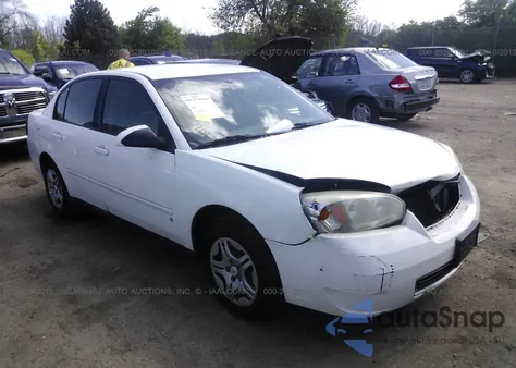 2007 Chevrolet Malibu Ls из США, поврежденный, VIN 1G1ZS58F27F279913